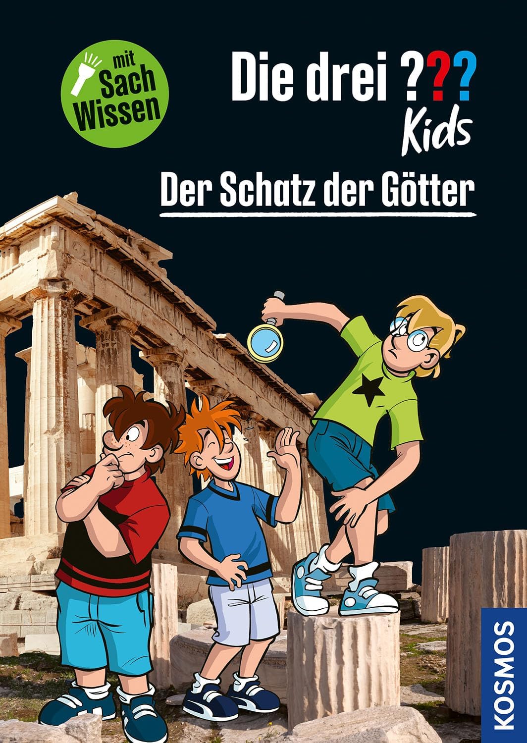 Die drei ??? Kids Der Schatz der Götter - Bild 1