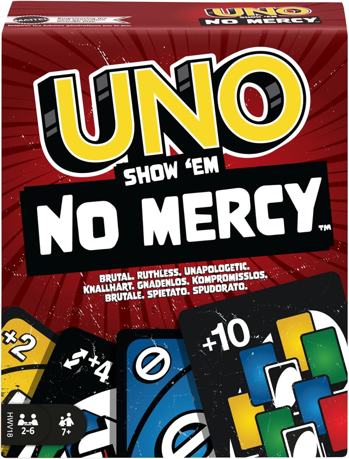 UNO No mercy - Bild 1