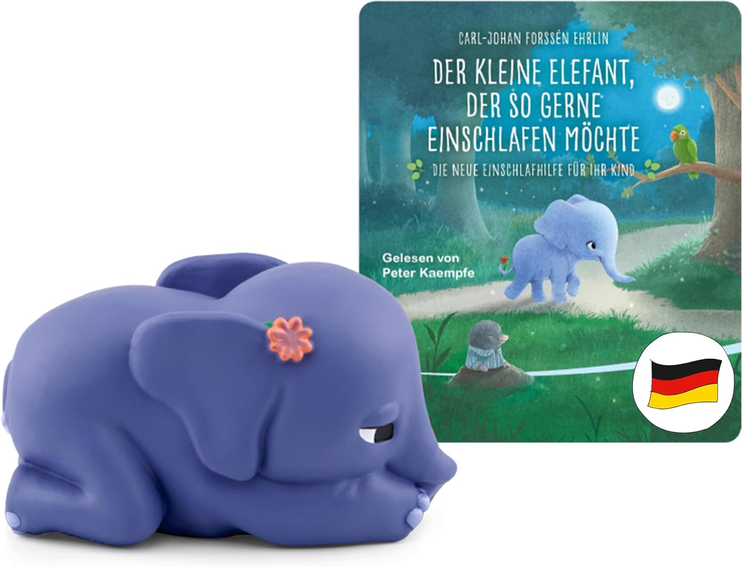 Tonies : Der kleine Elefant der so gerne einschlafen möchte ab 3 J. - Bild 1