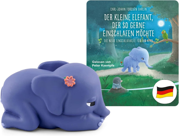 Tonies : Der kleine Elefant der so gerne einschlafen möchte ab 3 J.