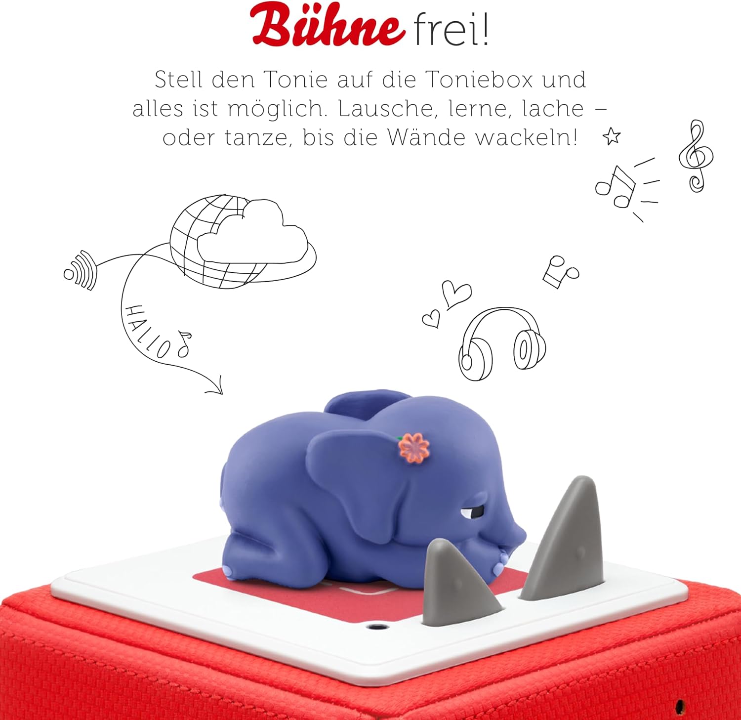 Tonies : Der kleine Elefant der so gerne einschlafen möchte ab 3 J. - Bild 2