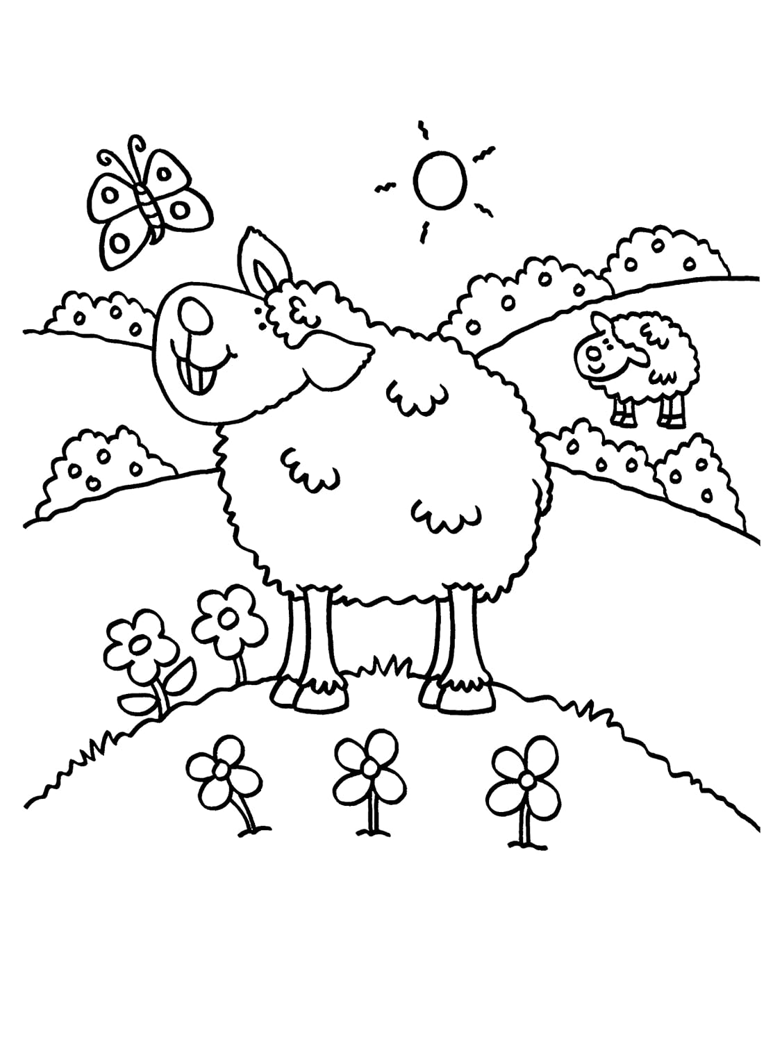 Malbuch Ostern mit Stickern - Bild 4
