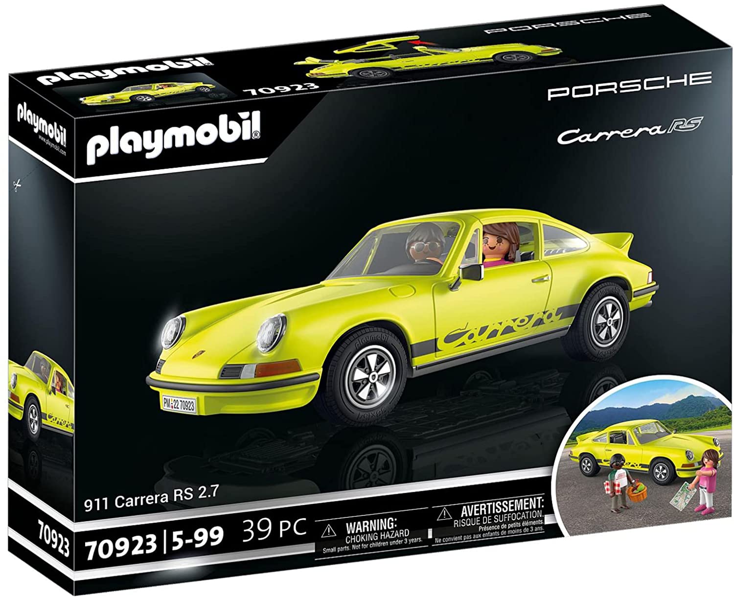 PLAYMOBIL Porsche 911 Carrera RS 2.77 70923 - Bild 1