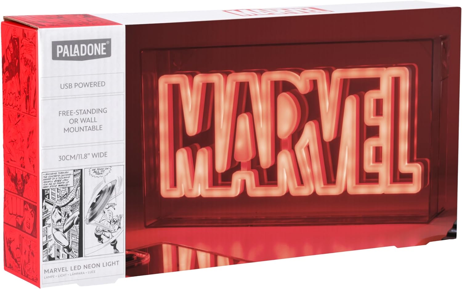 Marvel LED Neonlicht - Bild 1