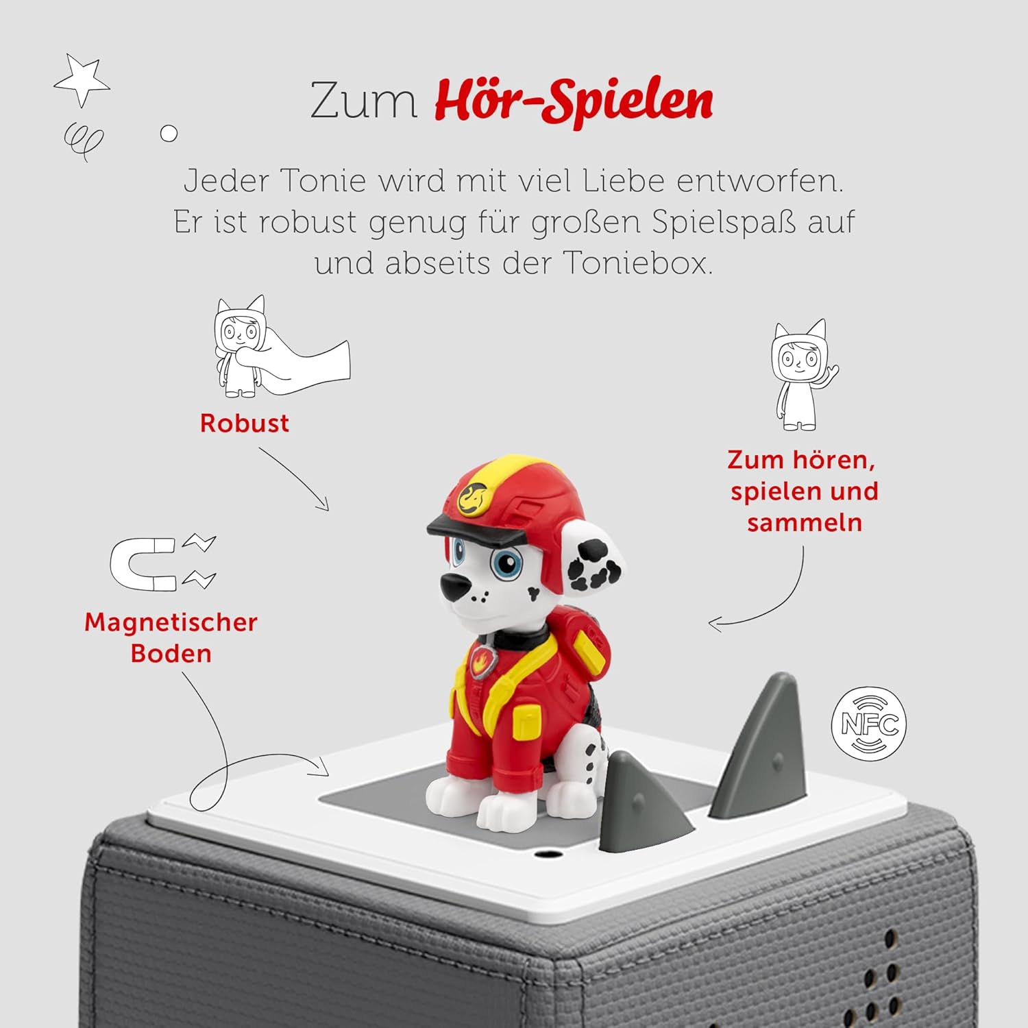 Tonie: Paw Patrol - Marshall Jungle Pups - Bild 3