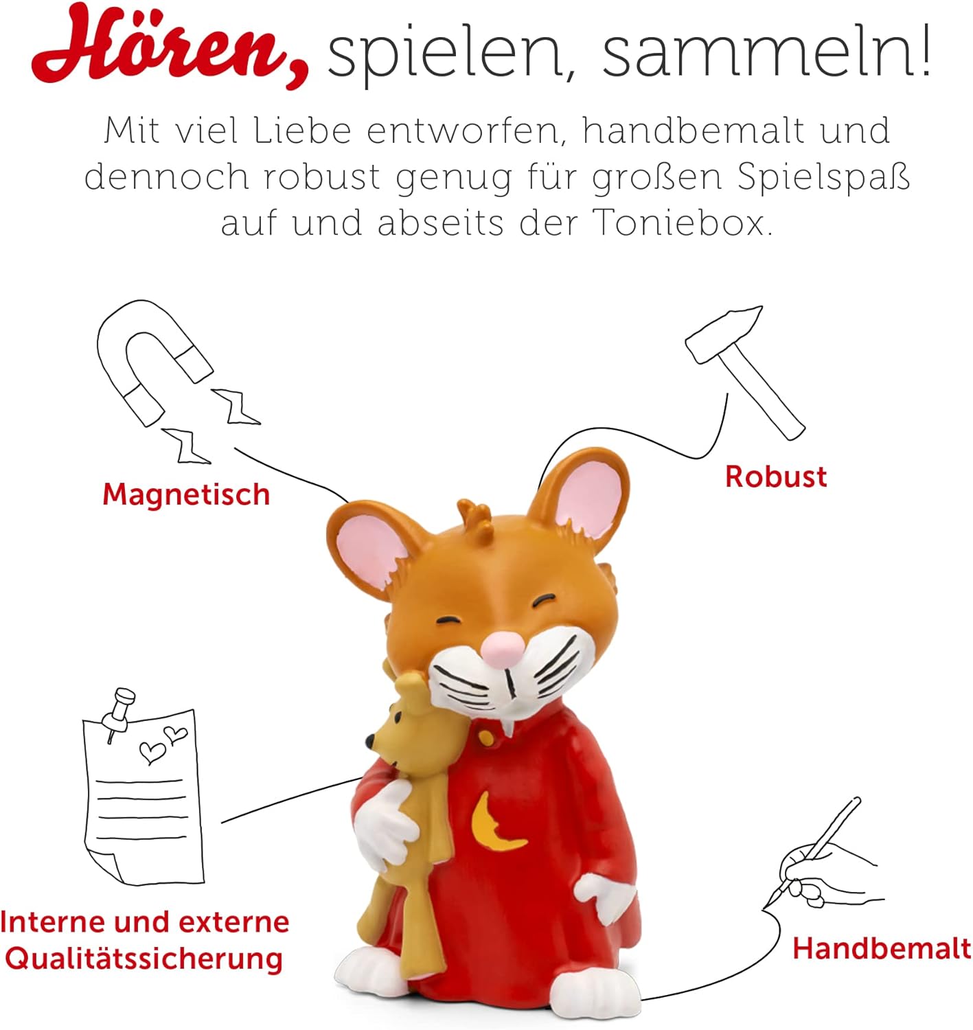Tonies : Leo Lausemaus will sich nicht die Zähne putzen ab 3 J. - Bild 3