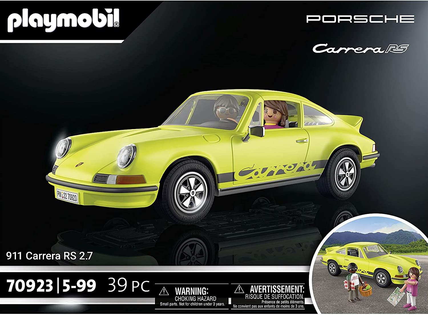 PLAYMOBIL Porsche 911 Carrera RS 2.77 70923 - Bild 7