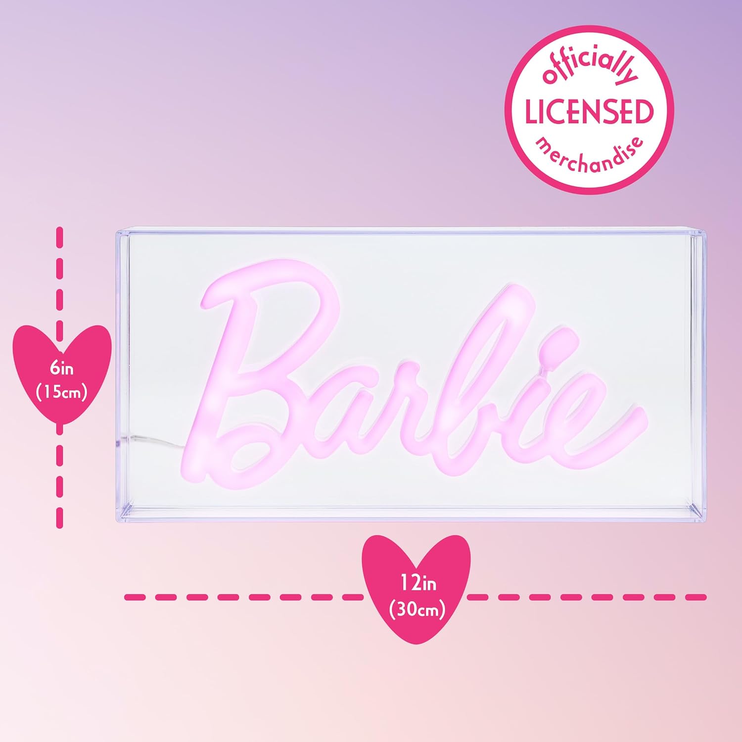 Barbie LED Neonlicht - Bild 3