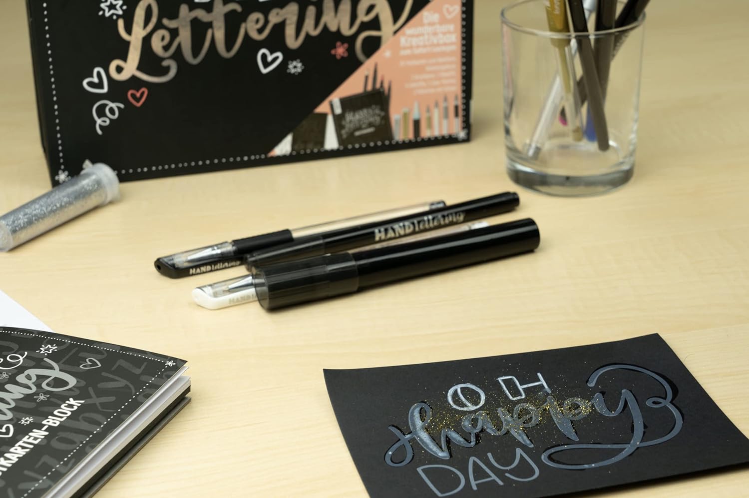 Handlettering wunderbare Kreativbox - Bild 2