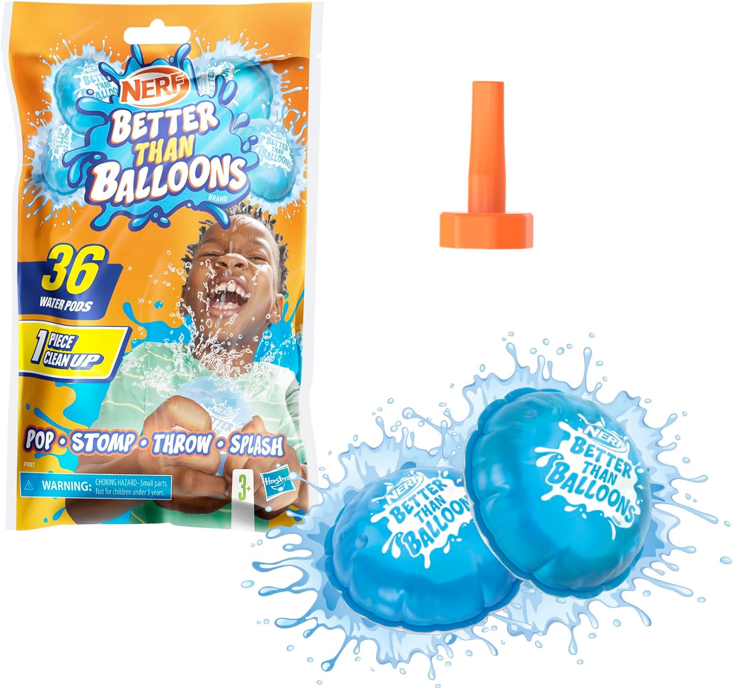 Nerf Super Soaker Better Than Balloons 36 Stück - Bild 1