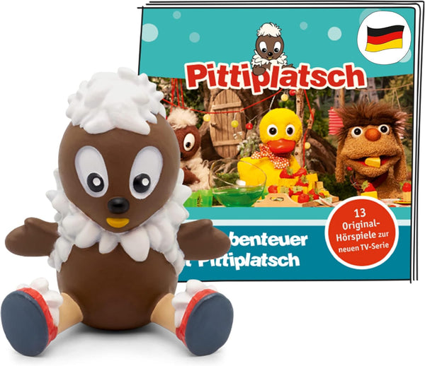 Tonies : Pittiplatsch - Neue Abenteuer ab 3 J.