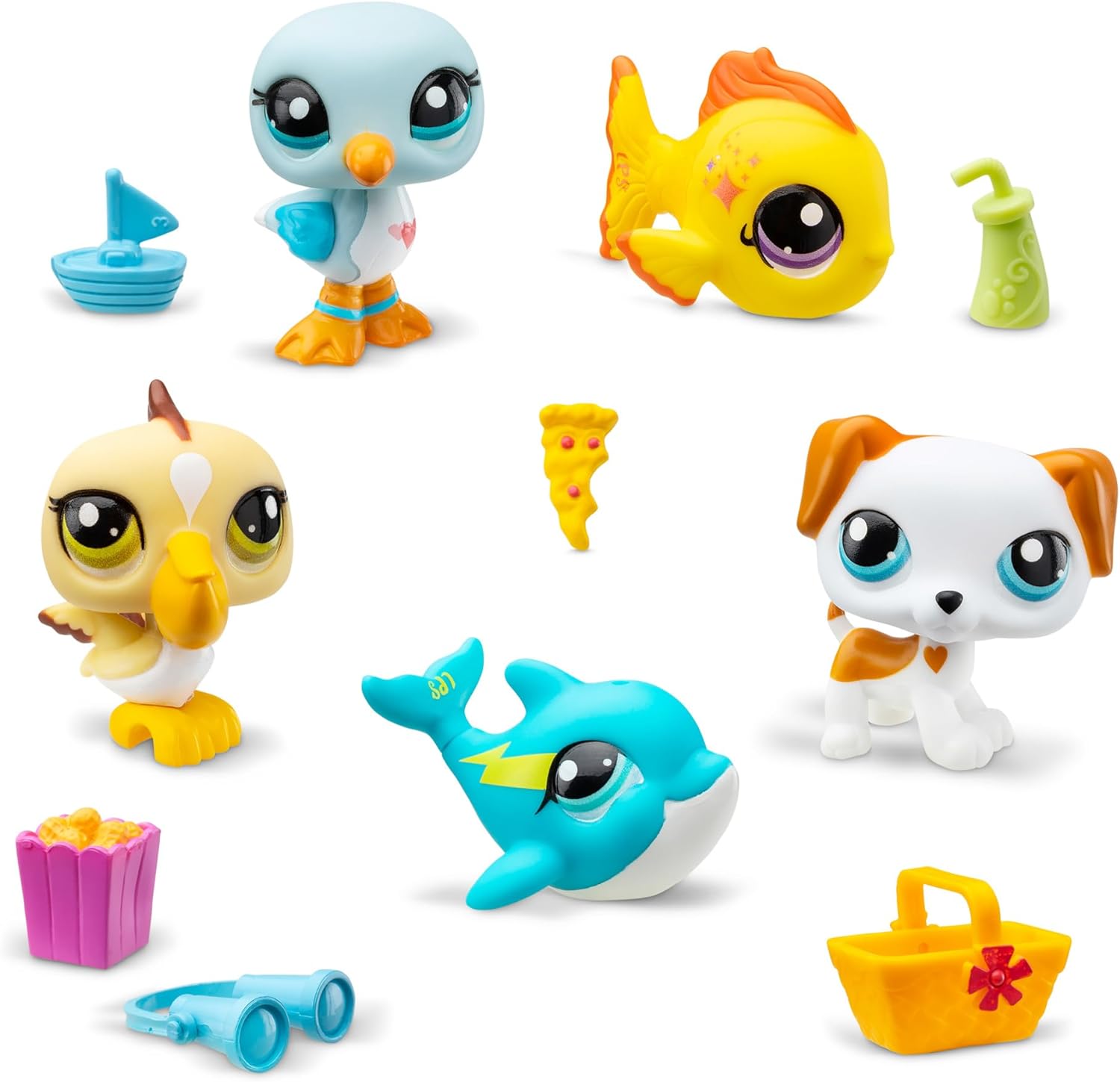 Littlest Pet Shop Strand 5 Pets - Bild 2