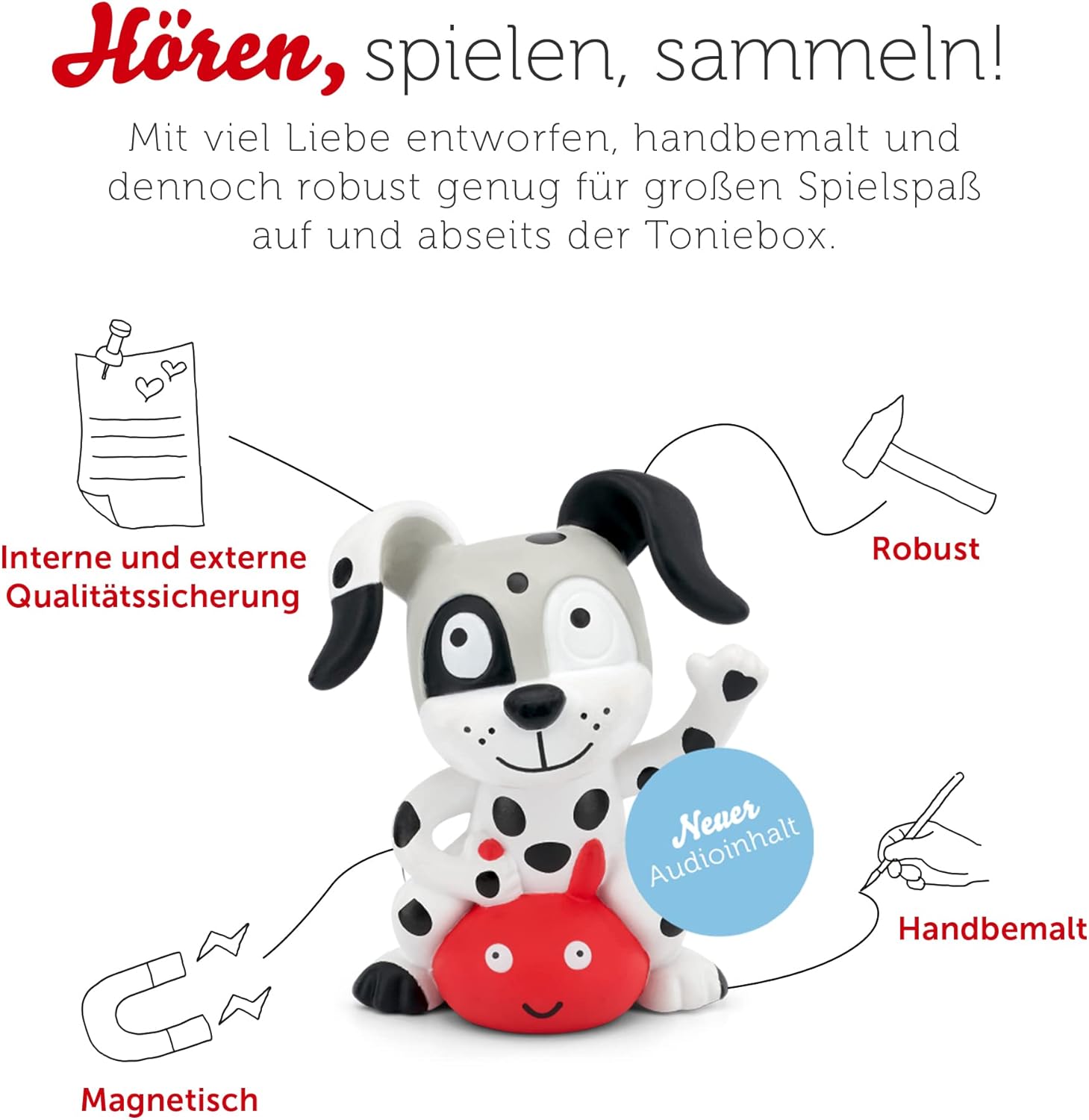 Tonies : 30 Lieblings-Kinderlieder-Spiel und Bewegung 2 ab 3 J. - Bild 3