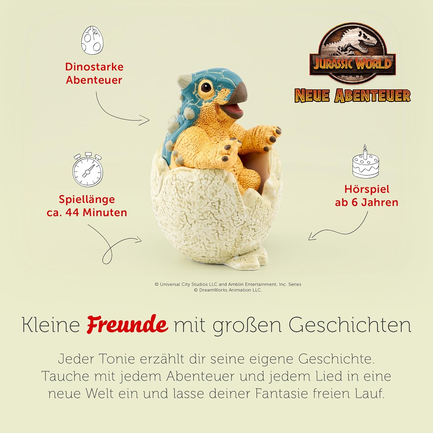Tonies :Jurassic World Neue Abenteuer ab 6 J. - Bild 4