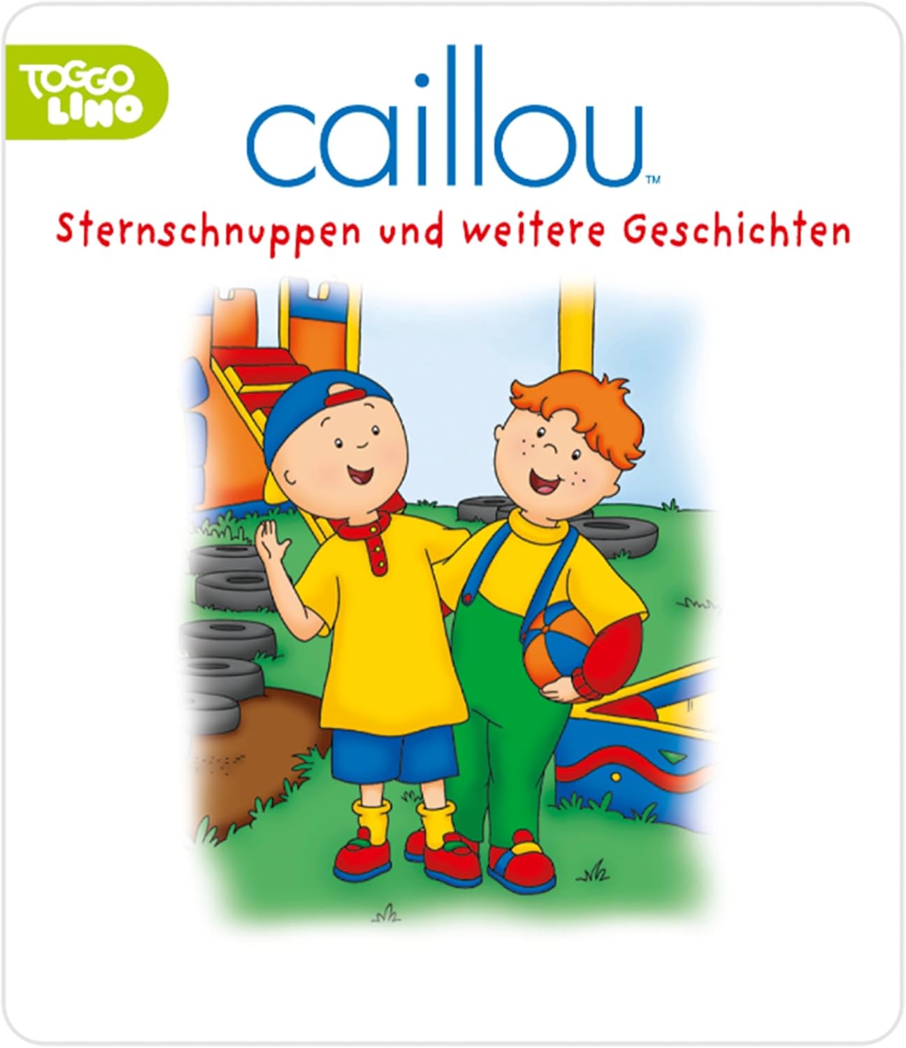 Tonies : Caillou Sternshnuppen ab 3 J. - Bild 4