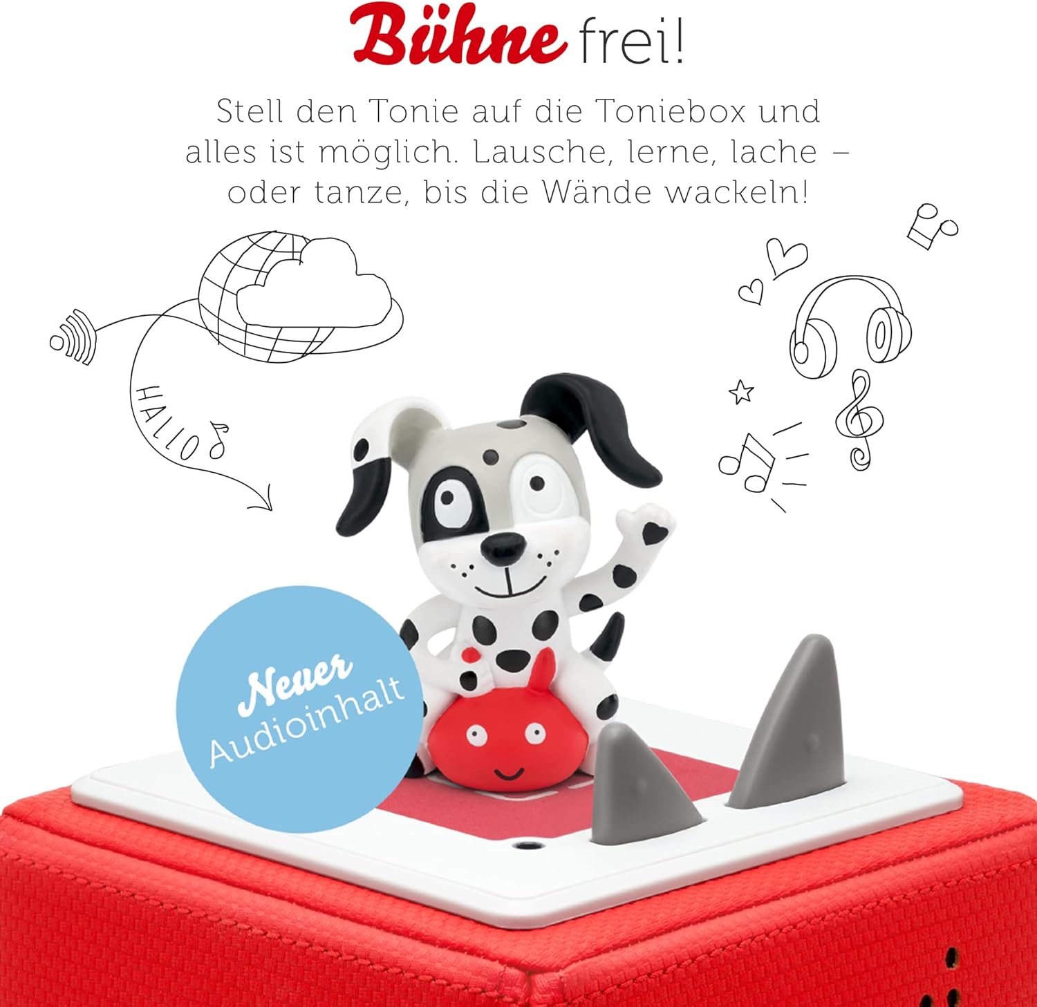 Tonies : 30 Lieblings-Kinderlieder-Spiel und Bewegung 2 ab 3 J. - Bild 2