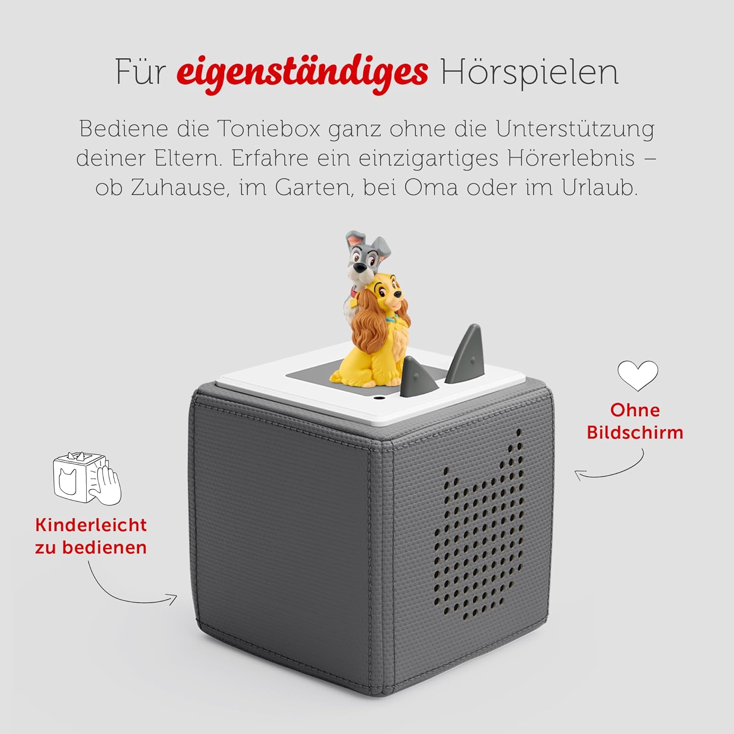 Tonies Susi und Strolch ab4 J. - Bild 2