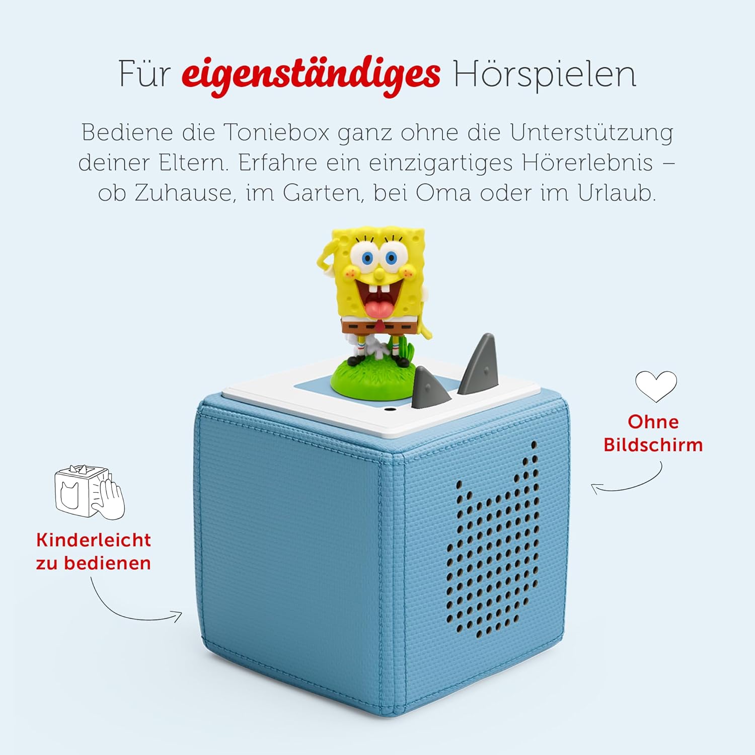 Tonies Sponge Bob Schwammkopf ab 6 J. - Bild 2