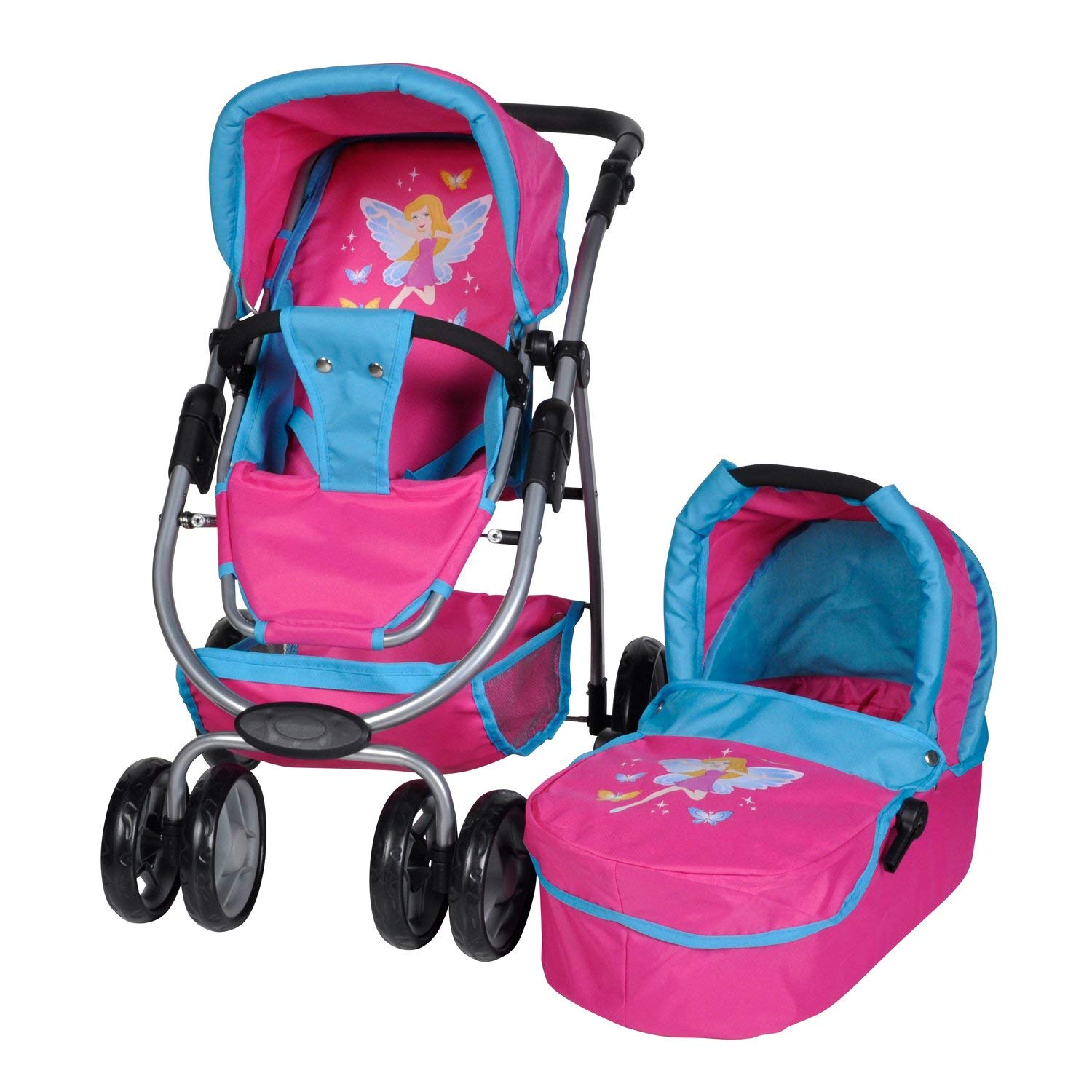 Kombipuppenwagen Coco 90759 - Bild 1
