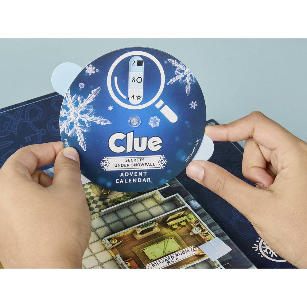 Adventskalender Cluedo 2025 - Bild 8