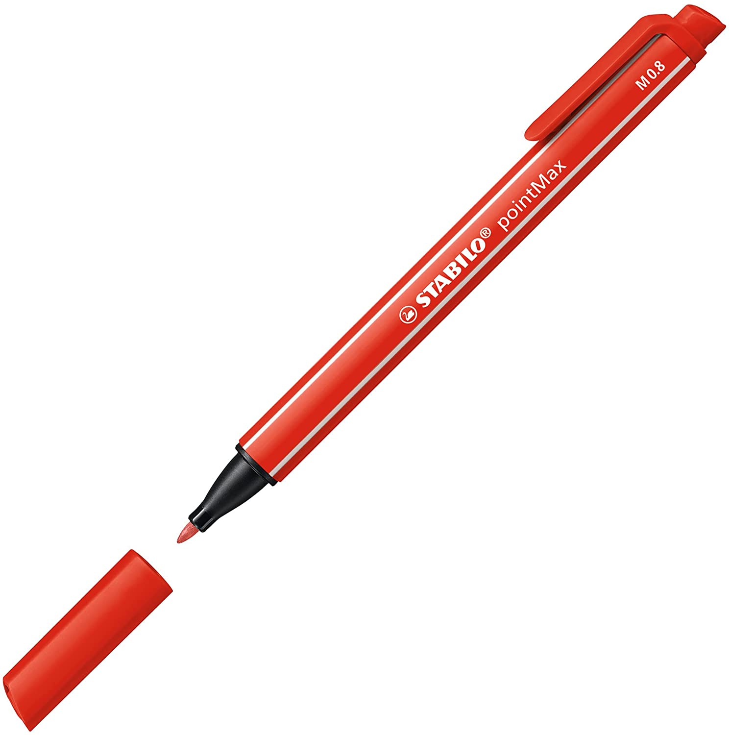 Stabilo pointMax carmine - Bild 1