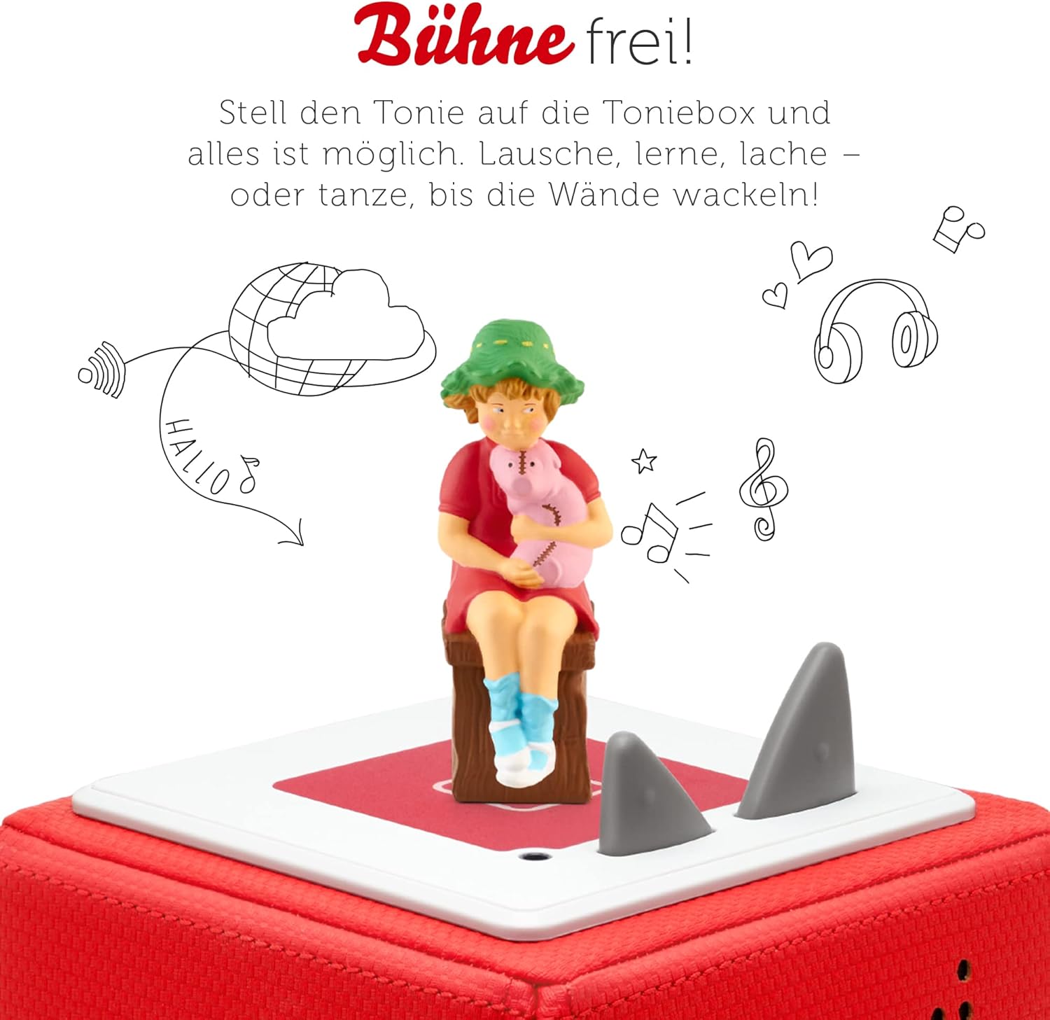 Tonies: Lotta - Na klar, Lotta  kann Radfahren ab 4J. - Bild 2