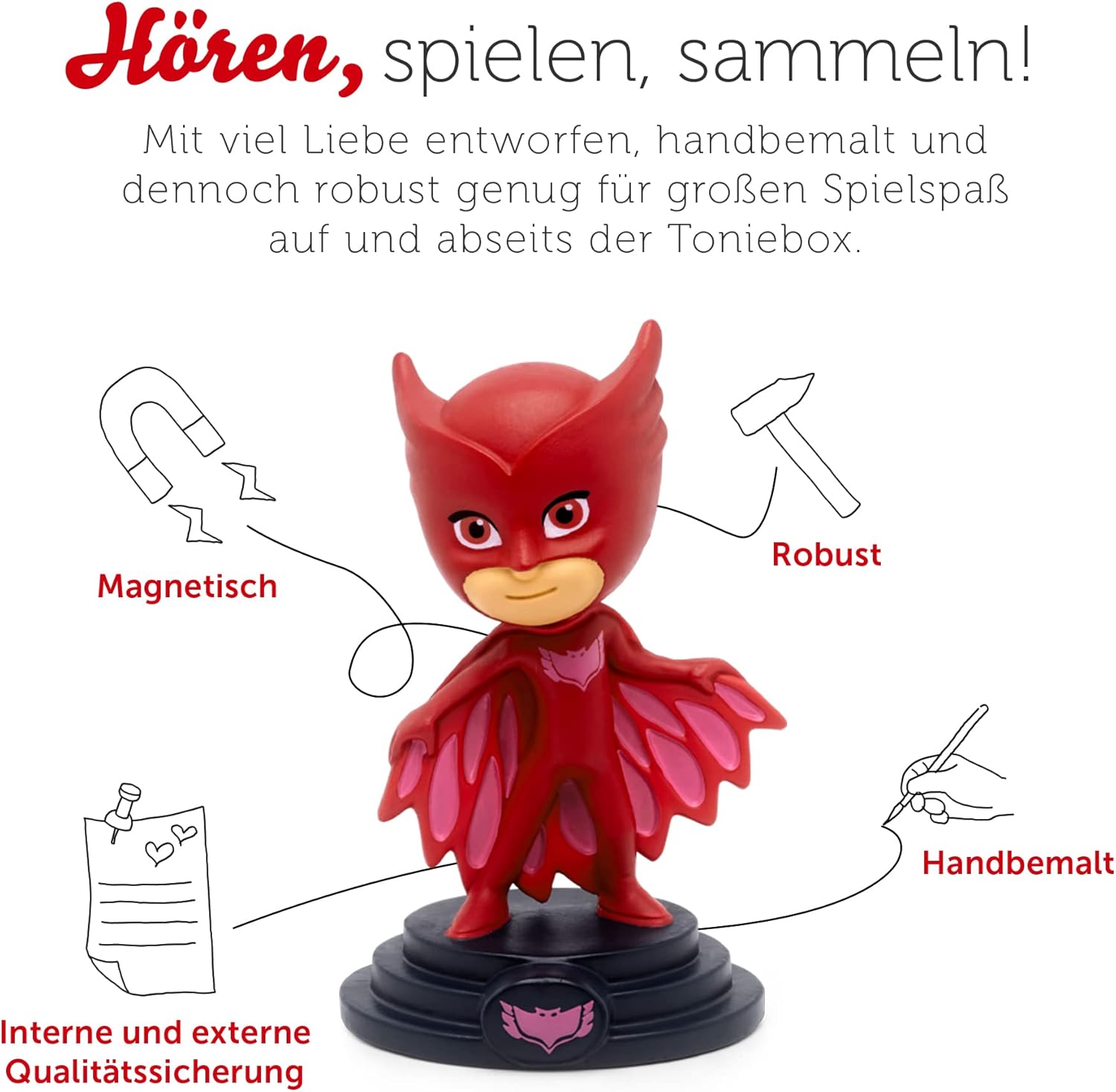 Tonies :  PJ Masks: EIN mächtiges Mondproblem, ab 5J. - Bild 3