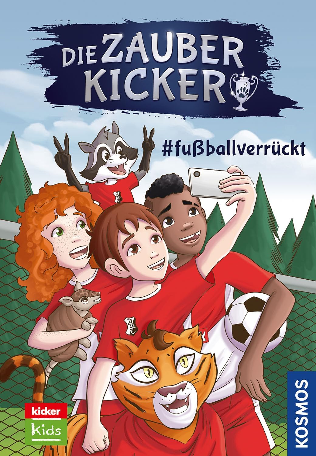 Die Zauberkicker 6 #fussballverrückt - Bild 1