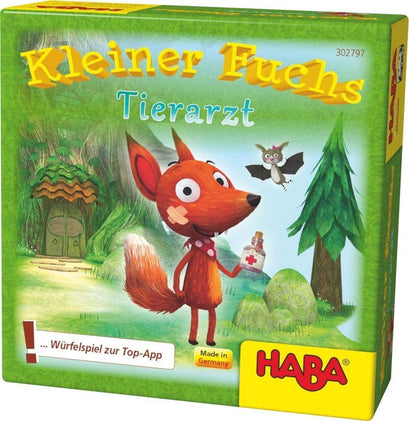 Kleiner Fuchs Tierarzt 302797