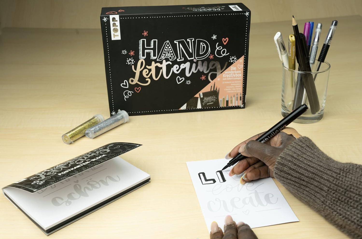 Handlettering wunderbare Kreativbox - Bild 3
