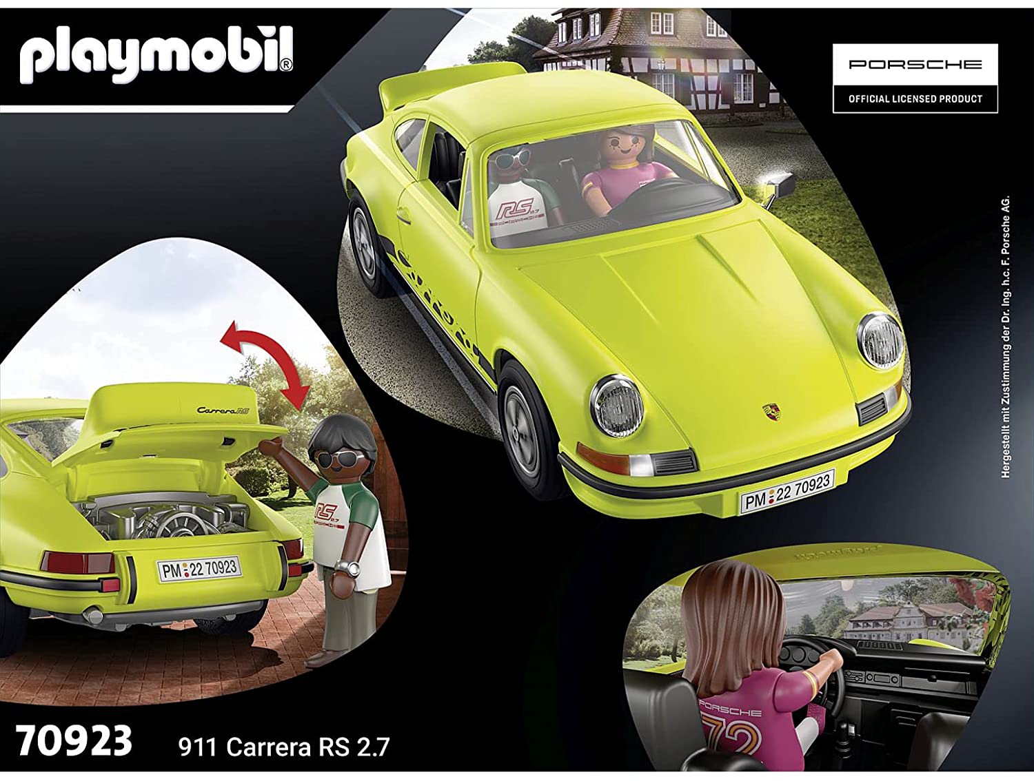 PLAYMOBIL Porsche 911 Carrera RS 2.77 70923 - Bild 3