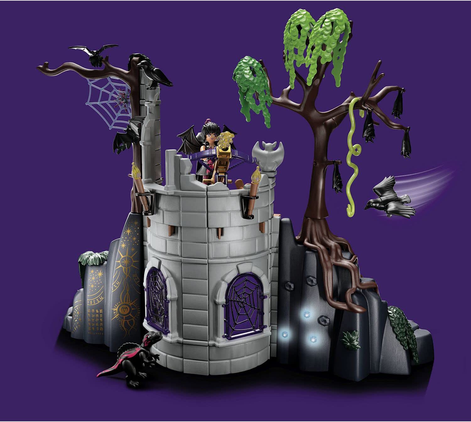 PLAYMOBIL  ADVENTURES OF AYUMA Bat Fairies Ruine 70807 - Bild 2