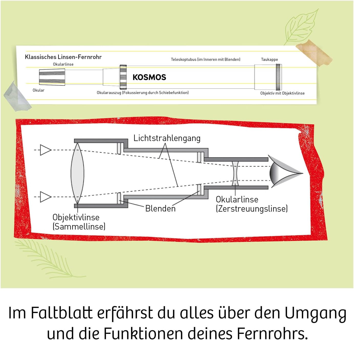 Kosmos Fernrohr - Bild 5
