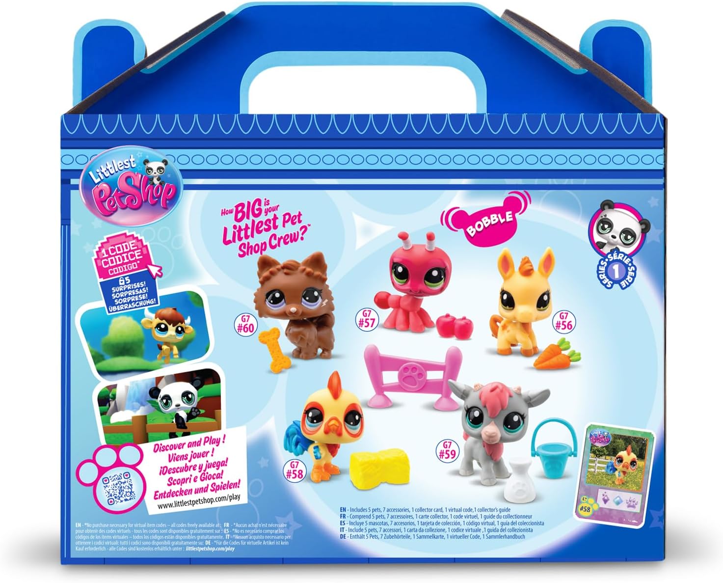 Littlest Pet Shop Bauernhof 5 Pets - Bild 7