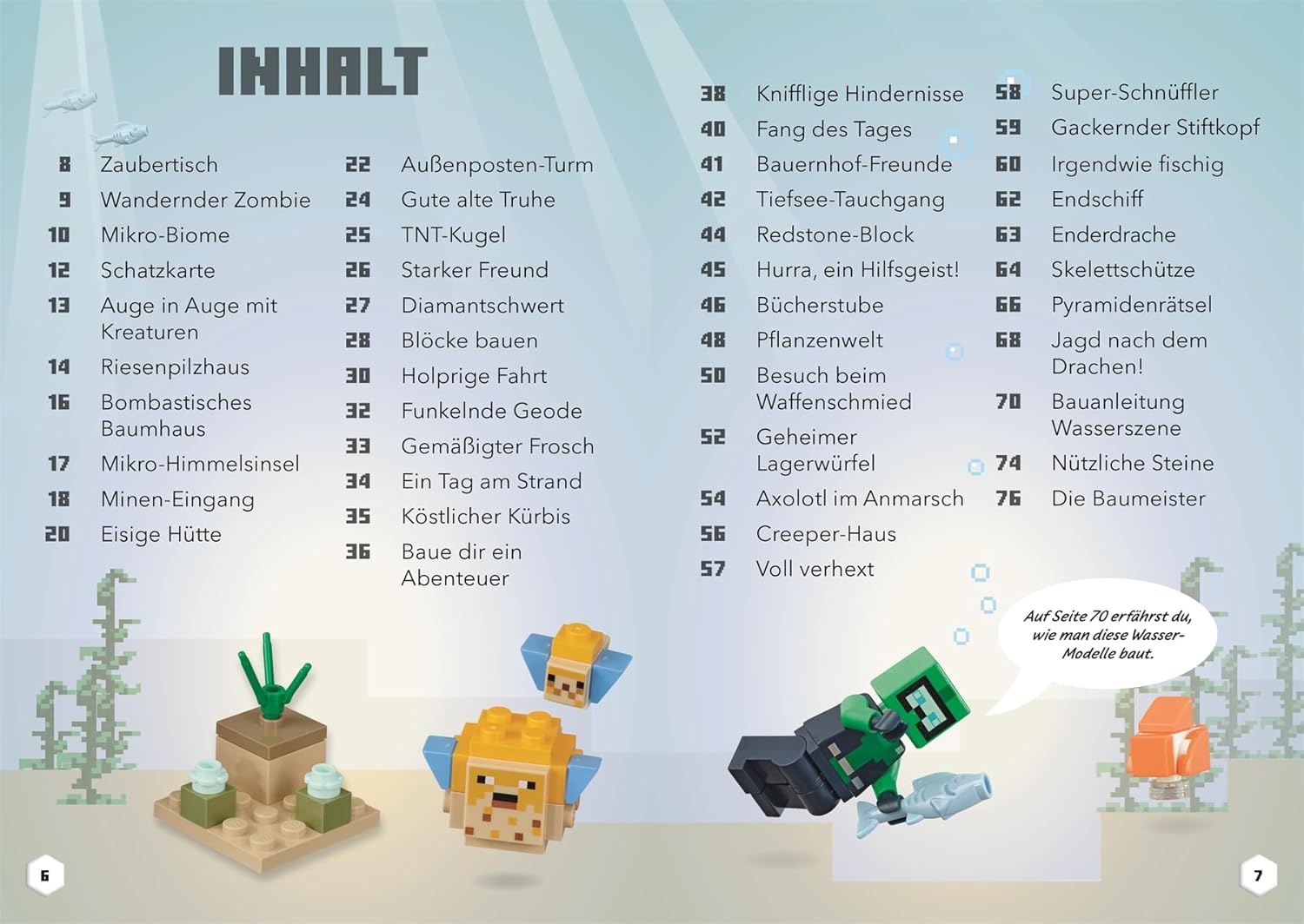 LEGO Minecraft Ideen - Bild 2