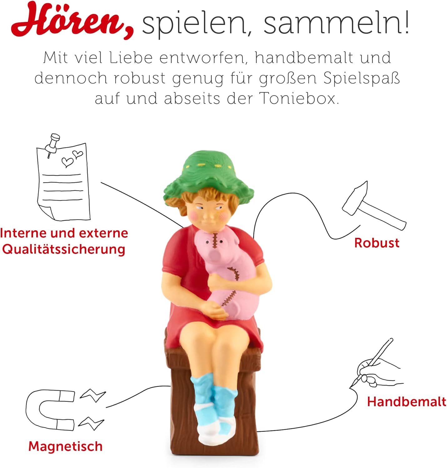 Tonies: Lotta - Na klar, Lotta  kann Radfahren ab 4J. - Bild 3