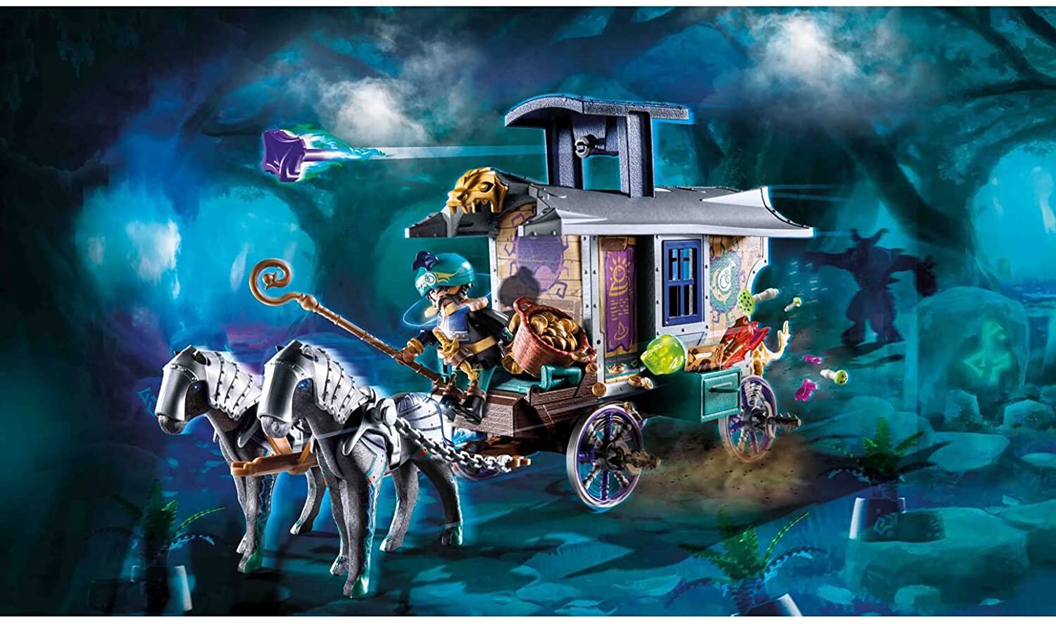 PLAYMOBIL  Novelmore Violet Vale - Händlerkutsche 70903 - Bild 2