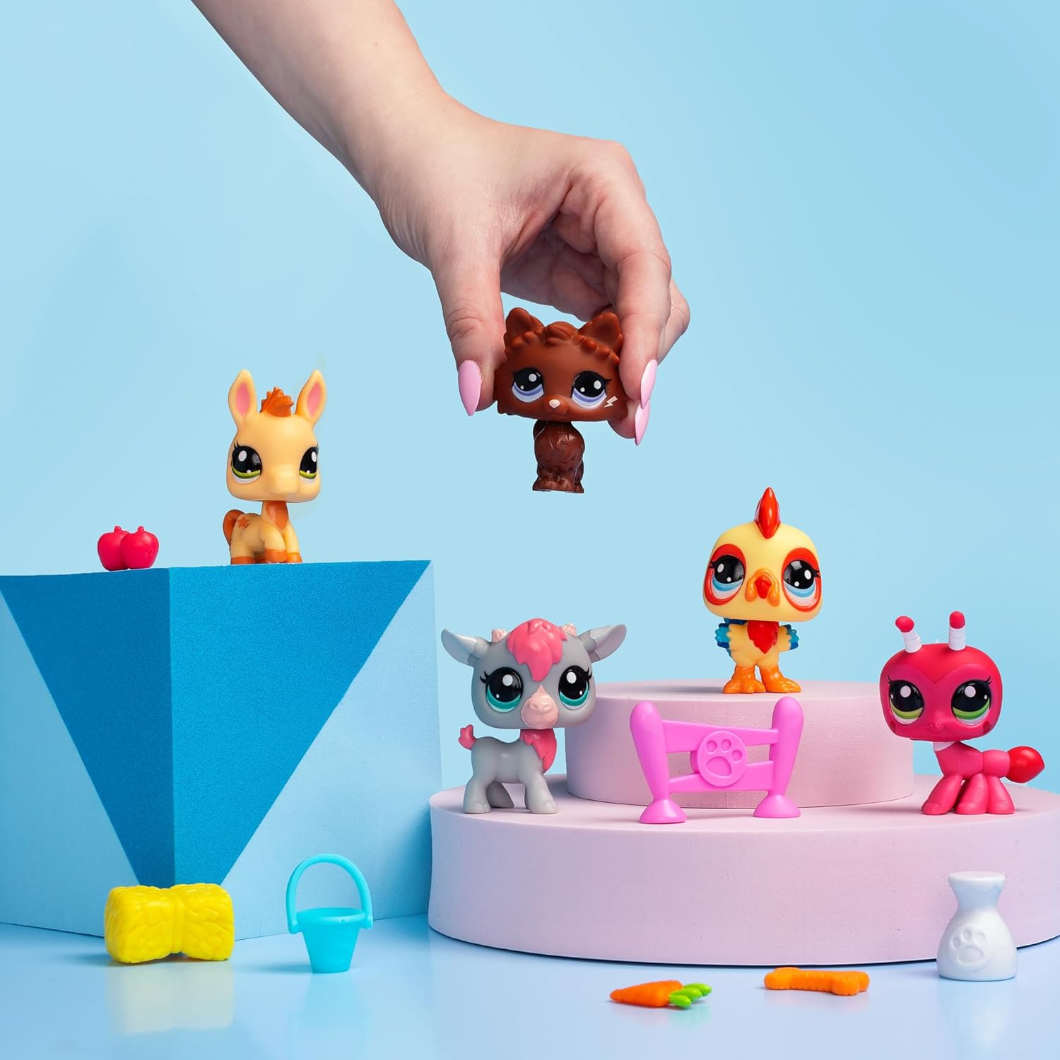 Littlest Pet Shop Bauernhof 5 Pets - Bild 3