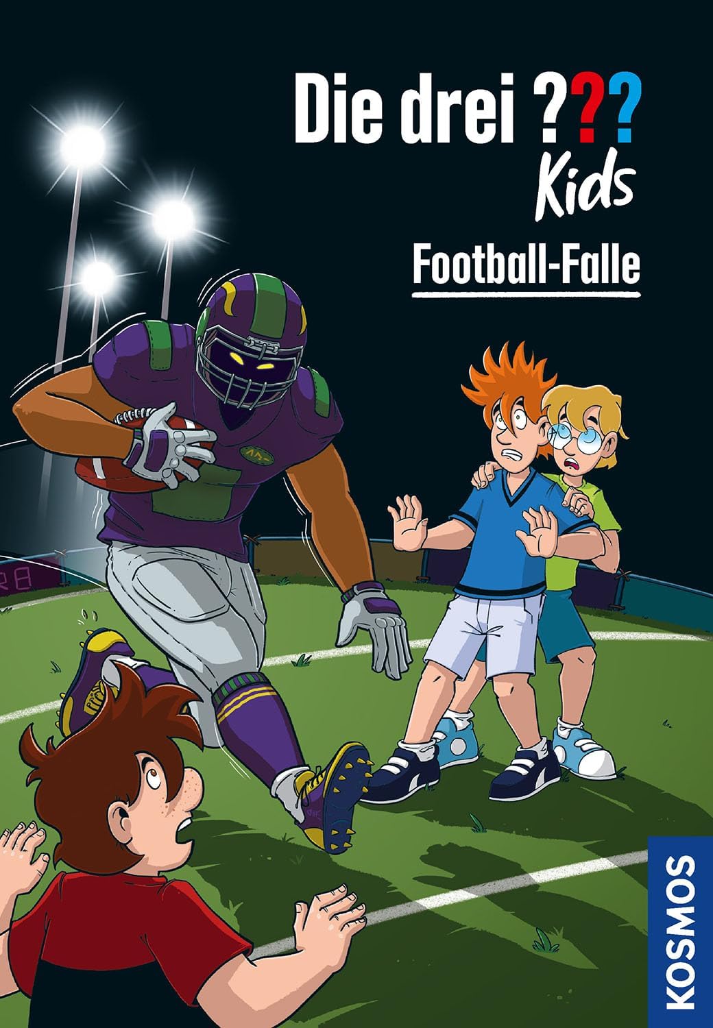 DIE DREI ??? Kids 99 Football-Falle - Bild 1