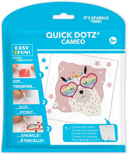 Diamond Painting Lama Regenbogen