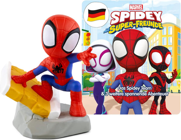 Tonies: Marvel Spidey und seine Super - Freunde ab 4 J.