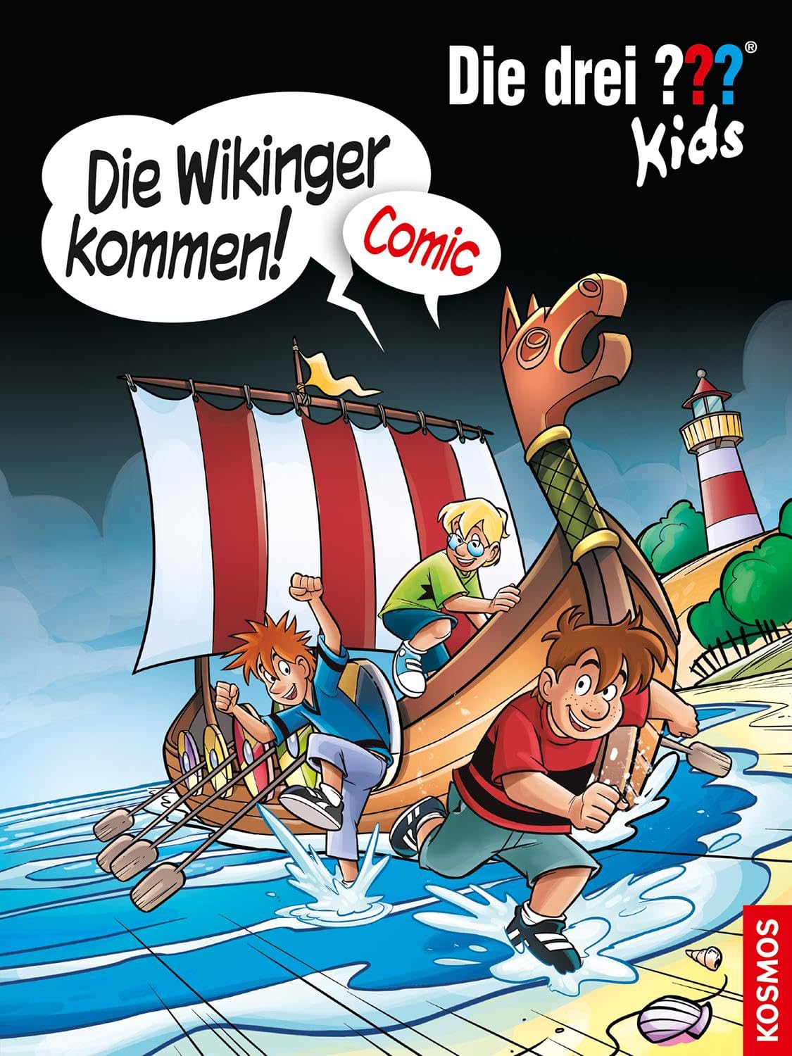 Die drei ??? Kids Die Wikinger kommen! Comic - Bild 1