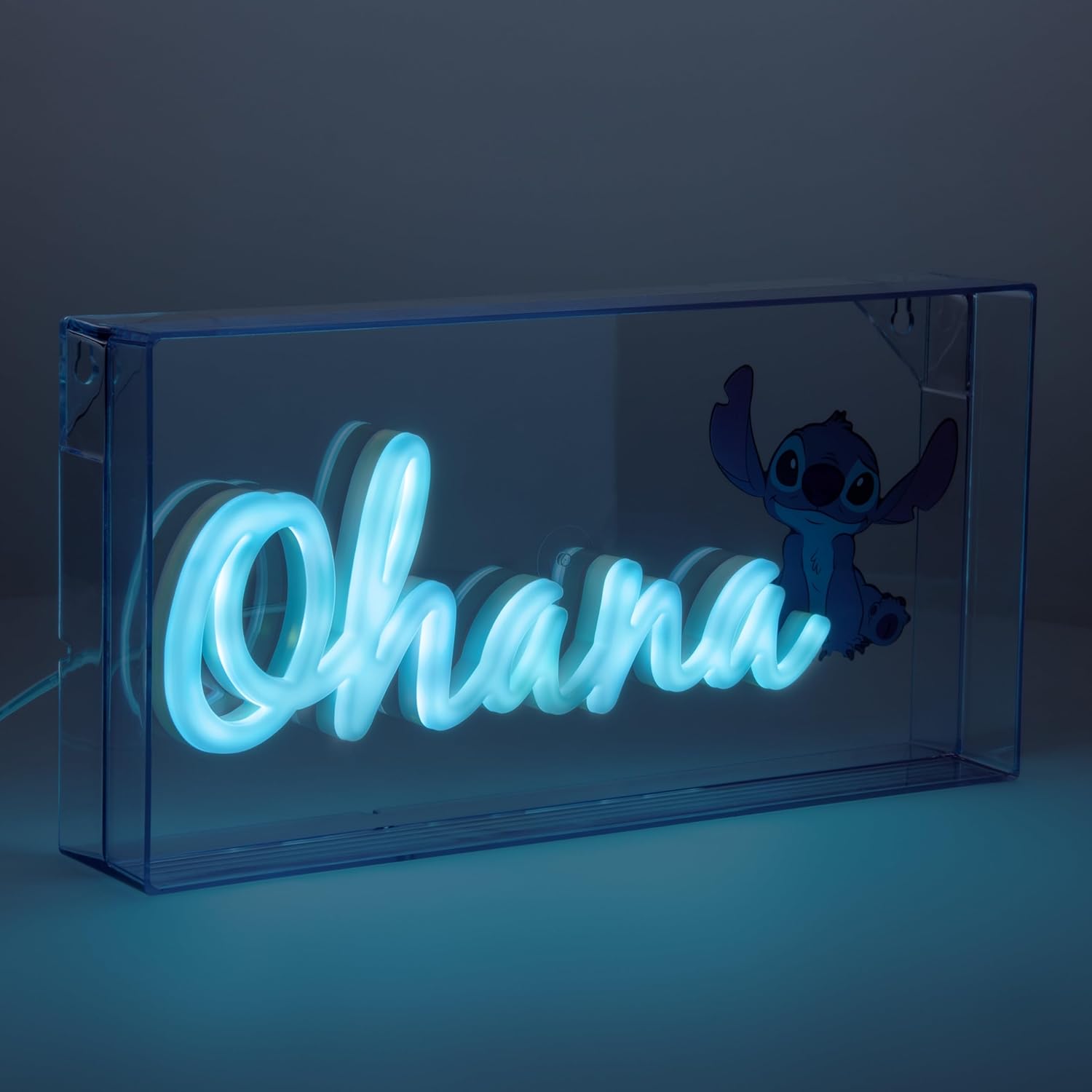Stitch Ohana LED Neon Leuchte - Bild 6