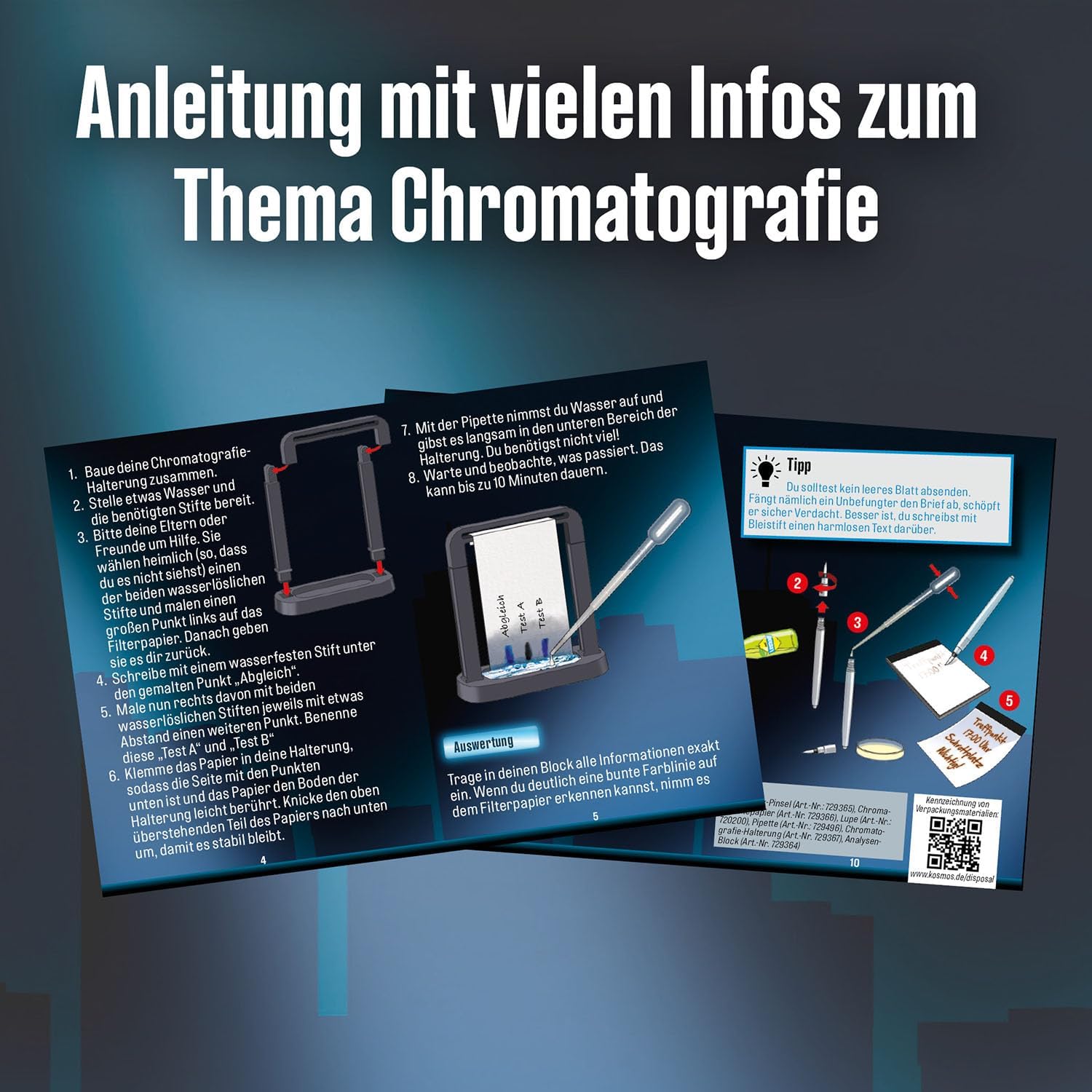 Die drei ??? - Schrift - Labor - Bild 3