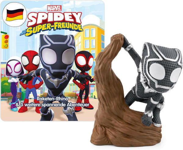 Tonies: Marvel Spidey & seine Super - Freunde ab 4 J.