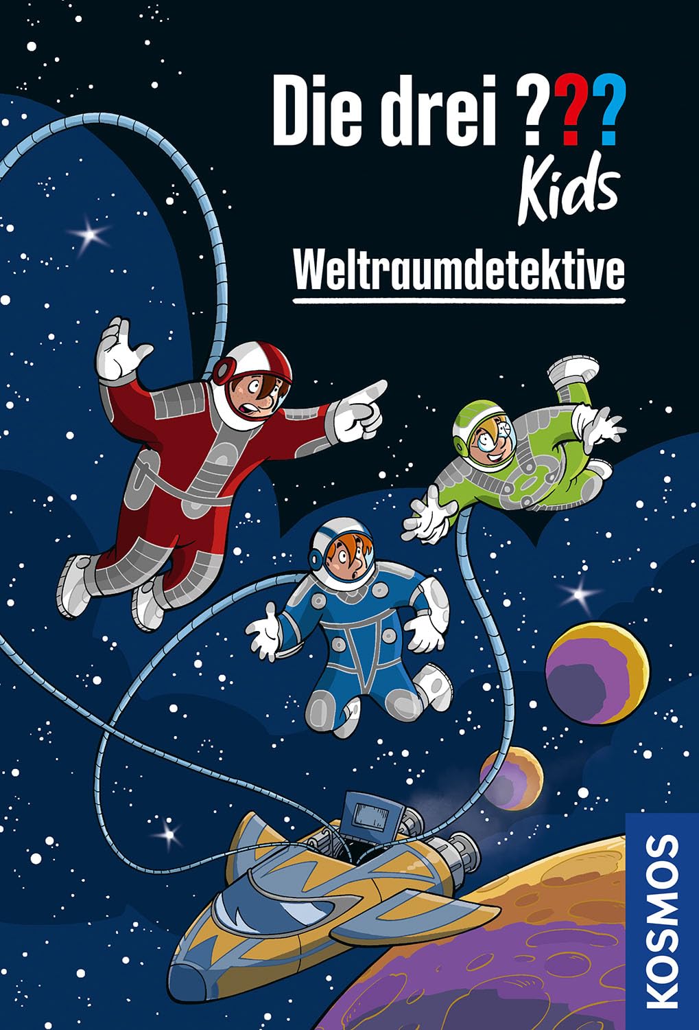 Die drei ??? Kids Weltraumdetektive - Bild 1
