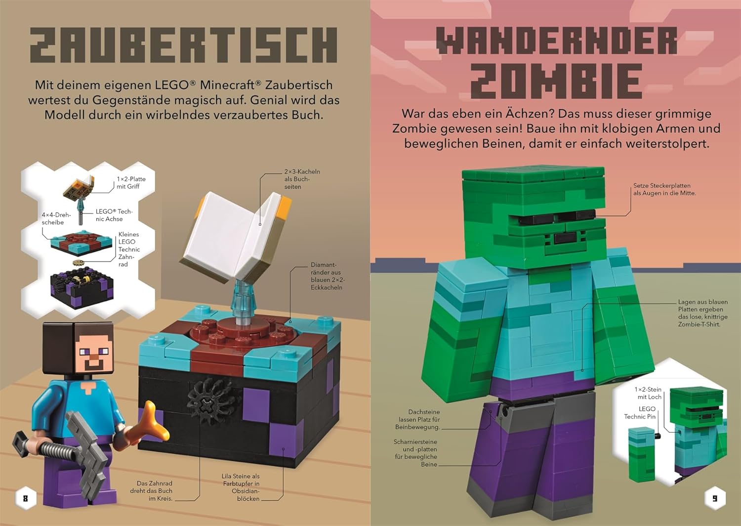 LEGO Minecraft Ideen - Bild 3