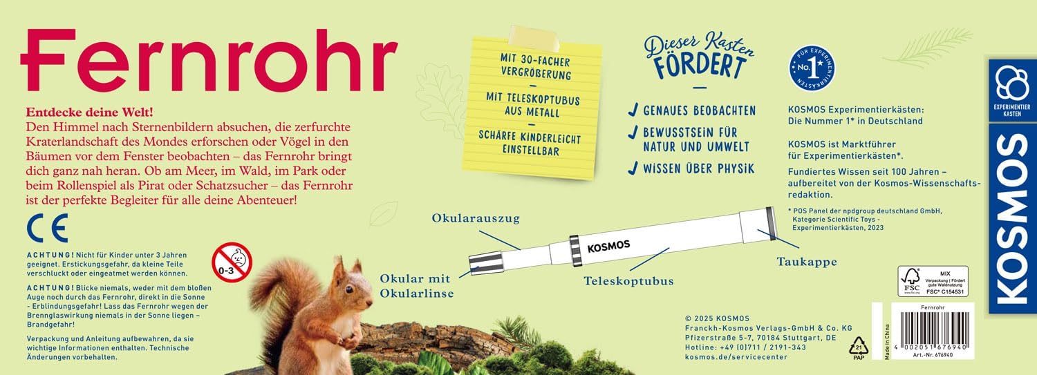 Kosmos Fernrohr - Bild 6
