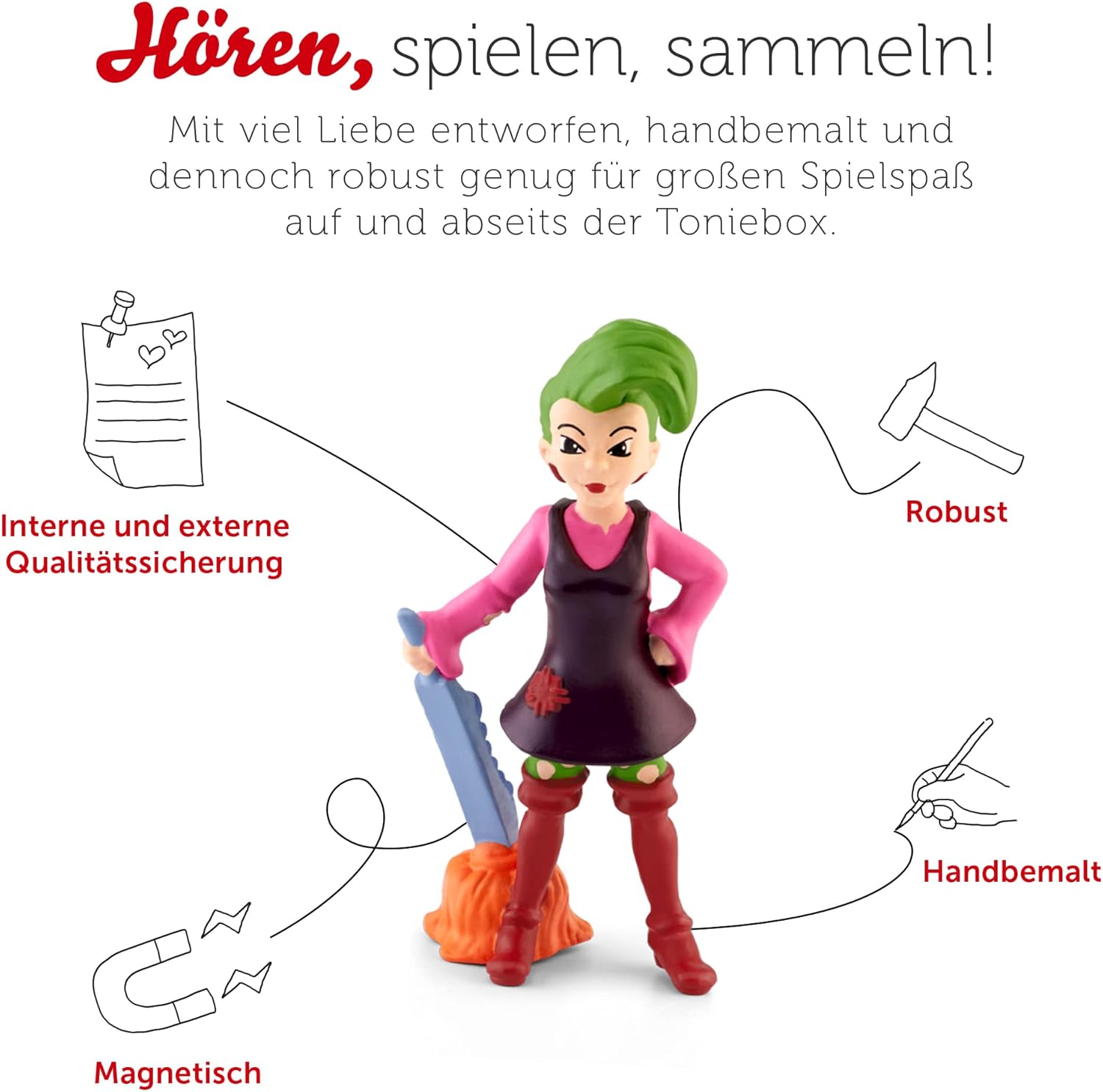 Tonies : Bibi Blocksberg - Junghexenbande ab 4 J. - Bild 3