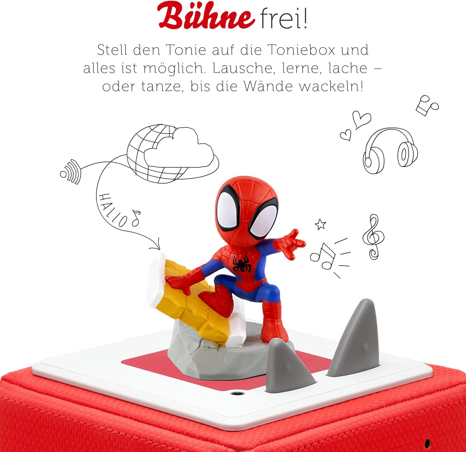 Tonies: Marvel Spidey und seine Super - Freunde ab 4 J. - Bild 2